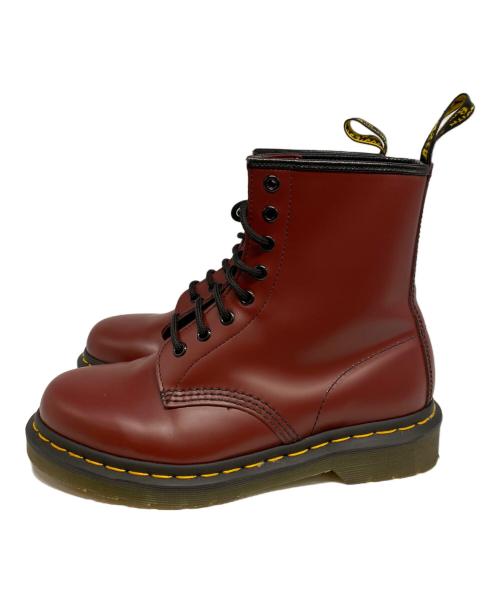 Dr.Martens（ドクターマーチン）Dr.Martens (ドクターマーチン) 8ホールブーツ ボルドー サイズ:USM 6の古着・服飾アイテム