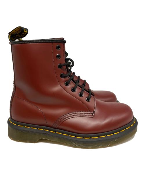 Dr.Martens（ドクターマーチン）Dr.Martens (ドクターマーチン) 8ホールブーツ ボルドー サイズ:USM 6の古着・服飾アイテム