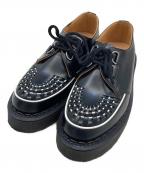 GEORGE COXジョージコックス）の古着「D RING GIBSON ブーツ」｜ブラック