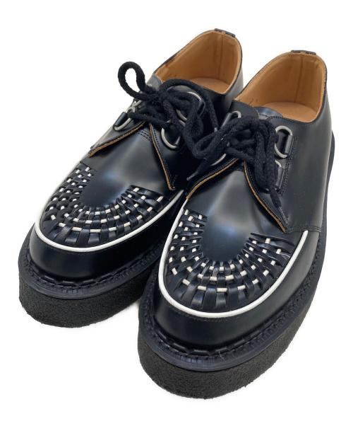 GEORGE COX（ジョージコックス）GEORGE COX (ジョージコックス) D RING GIBSON ブーツ ブラック サイズ:8の古着・服飾アイテム