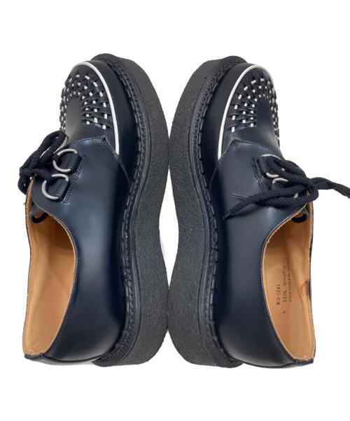 GEORGE COX（ジョージコックス）GEORGE COX (ジョージコックス) D RING GIBSON ブーツ ブラック サイズ:8の古着・服飾アイテム