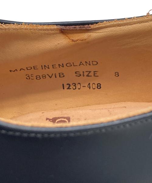 GEORGE COX（ジョージコックス）GEORGE COX (ジョージコックス) D RING GIBSON ブーツ ブラック サイズ:8の古着・服飾アイテム