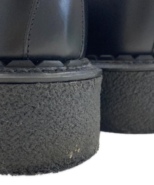 GEORGE COX（ジョージコックス）GEORGE COX (ジョージコックス) D RING GIBSON ブーツ ブラック サイズ:8の古着・服飾アイテム