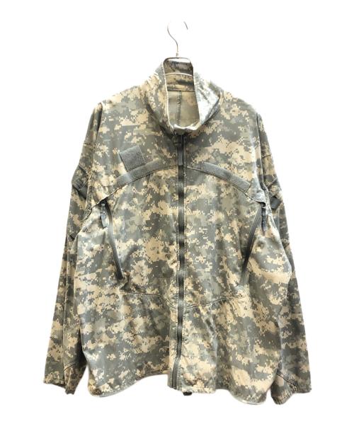 US ARMY（ユーエスアーミー）US ARMY (ユーエスアーミー) ECWCS GEN3 LEVEL4 UCP ウインドジャケット グレー サイズ:XLの古着・服飾アイテム