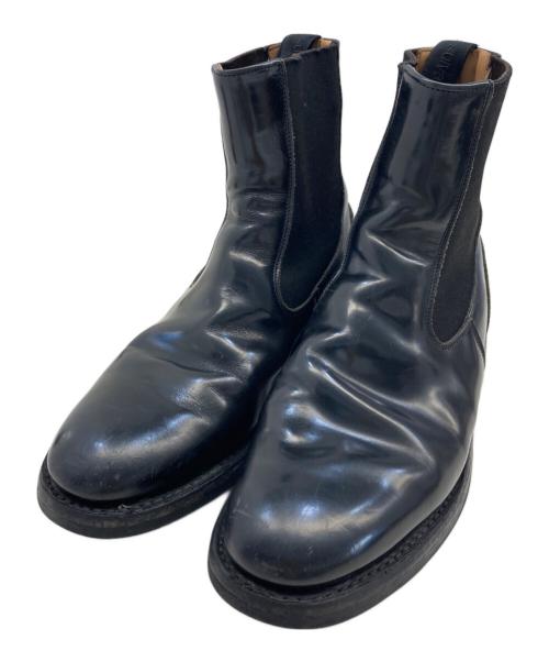 Trickers（トリッカーズ）TRICKERS (トリッカーズ) サイドゴアブーツ ブラック サイズ:8.5の古着・服飾アイテム