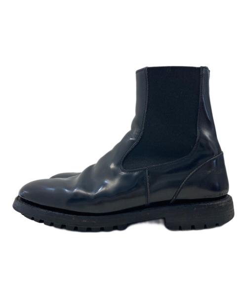 Trickers（トリッカーズ）TRICKERS (トリッカーズ) サイドゴアブーツ ブラック サイズ:8.5の古着・服飾アイテム