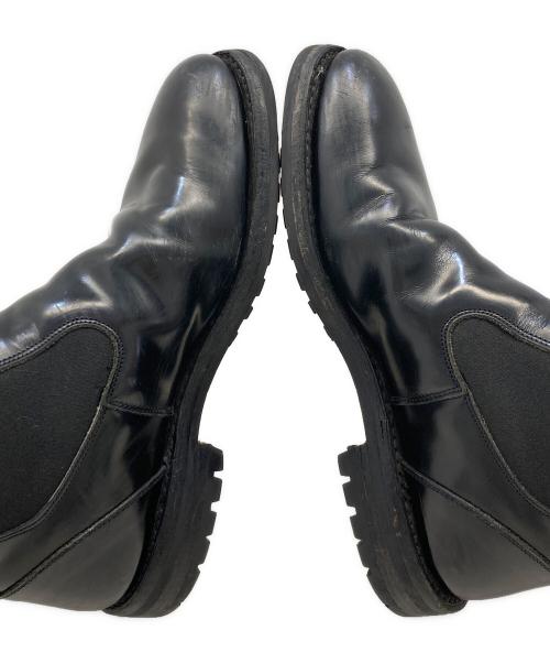 Trickers（トリッカーズ）TRICKERS (トリッカーズ) サイドゴアブーツ ブラック サイズ:8.5の古着・服飾アイテム