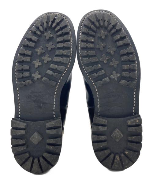 Trickers（トリッカーズ）TRICKERS (トリッカーズ) サイドゴアブーツ ブラック サイズ:8.5の古着・服飾アイテム