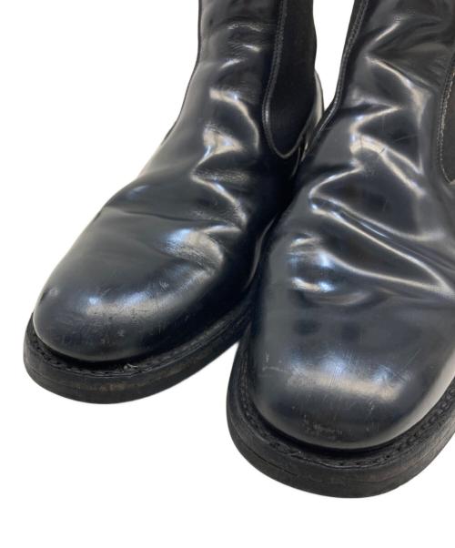 Trickers（トリッカーズ）TRICKERS (トリッカーズ) サイドゴアブーツ ブラック サイズ:8.5の古着・服飾アイテム