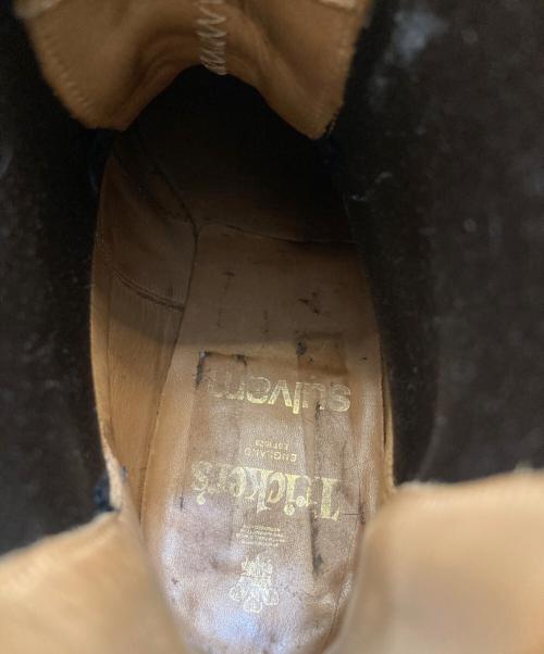 Trickers（トリッカーズ）TRICKERS (トリッカーズ) サイドゴアブーツ ブラック サイズ:8.5の古着・服飾アイテム