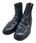TRICKERS（トリッカーズ）の古着「サイドゴアブーツ」｜ブラック