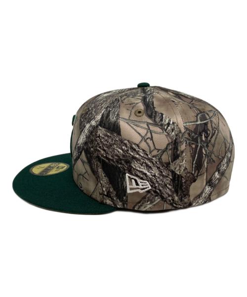 SUPREME（シュプリーム）Supreme (シュプリーム) New Era (ニューエラ) Reaper S Logo キャップ グリーン サイズ:7 1/4 未使用品の古着・服飾アイテム