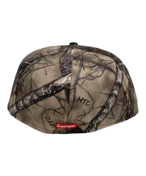 SUPREME（シュプリーム）Supreme (シュプリーム) New Era (ニューエラ) Reaper S Logo キャップ グリーン サイズ:7 1/4 未使用品の古着・服飾アイテム