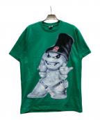 SUPREMEシュプリーム）の古着「Snowman Tee」｜グリーン