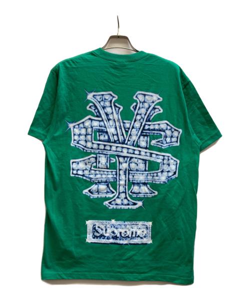 SUPREME（シュプリーム）SUPREME (シュプリーム) Snowman Tee グリーン サイズ:Mの古着・服飾アイテム