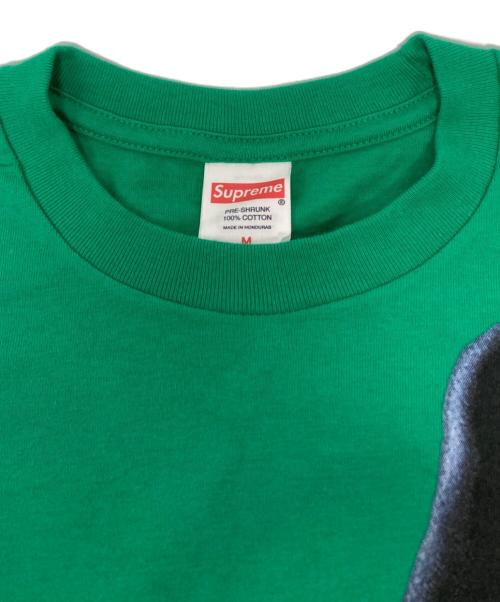 SUPREME（シュプリーム）SUPREME (シュプリーム) Snowman Tee グリーン サイズ:Mの古着・服飾アイテム