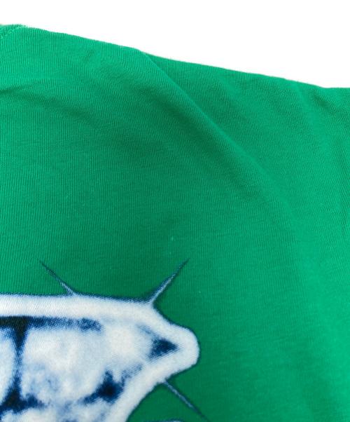 SUPREME（シュプリーム）SUPREME (シュプリーム) Snowman Tee グリーン サイズ:Mの古着・服飾アイテム