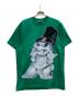 SUPREME（シュプリーム）の古着「Snowman Tee」｜グリーン