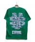 SUPREME (シュプリーム) Snowman Tee グリーン サイズ:M：8000円