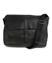 COACH（コーチ）の古着「Hudson Messenger」｜ブラック