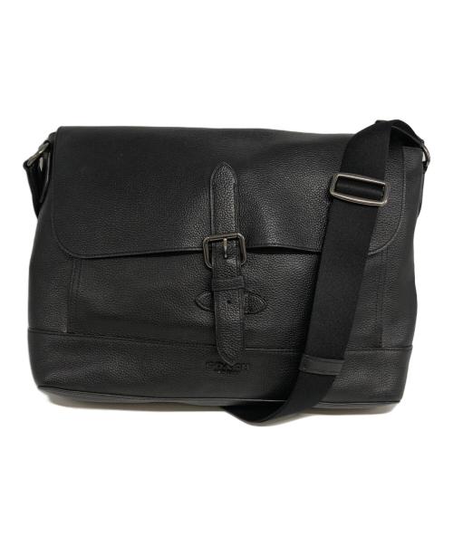 COACH（コーチ）COACH (コーチ) Hudson Messenger ブラックの古着・服飾アイテム