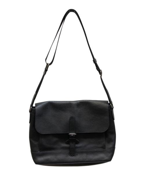 COACH（コーチ）COACH (コーチ) Hudson Messenger ブラックの古着・服飾アイテム