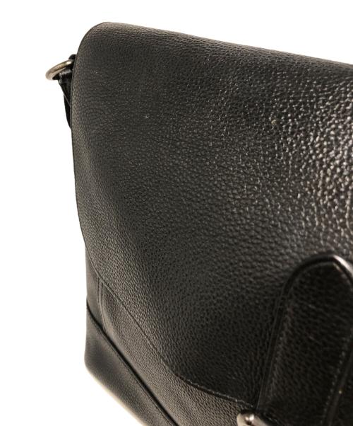 COACH（コーチ）COACH (コーチ) Hudson Messenger ブラックの古着・服飾アイテム