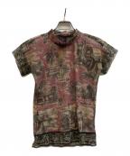 Jean Paul GAULTIER CLASSIQUE3ジャンポール・ゴルチエ）の古着「半袖パワーネット」｜ベージュ