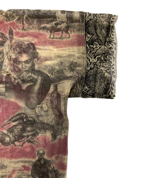 Jean Paul GAULTIER CLASSIQUE3（ジャンポール・ゴルチエ）Jean Paul GAULTIER CLASSIQUE3 (ジャンポール・ゴルチエ) 半袖パワーネット ベージュ サイズ:48の古着・服飾アイテム