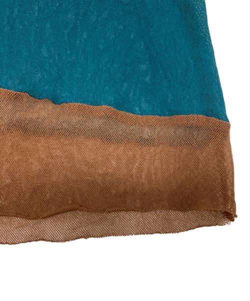 Jean Paul Gaultier homme（ジャンポールゴルチェオム）Jean Paul Gaultier homme (ジャンポールゴルチェオム) 半袖パワーネット マルチカラー サイズ:48の古着・服飾アイテム