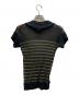 Jean Paul GAULTIER CLASSIQUE (ジャンポールゴルチエクラシック) 半袖パワーネット ブラック サイズ:48：10000円
