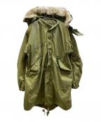 US ARMYユーエスアーミー）の古着「80's フルセットM-65 モッズコート」｜グリーン