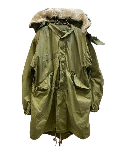 US ARMY（ユーエスアーミー）US ARMY (ユーエスアーミー) 80's フルセットM-65 モッズコート グリーン サイズ:X-SMALLの古着・服飾アイテム