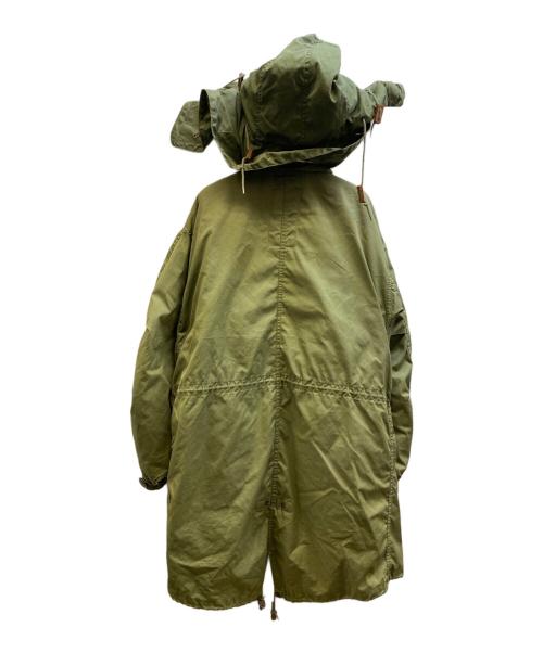 US ARMY（ユーエスアーミー）US ARMY (ユーエスアーミー) 80's フルセットM-65 モッズコート グリーン サイズ:X-SMALLの古着・服飾アイテム