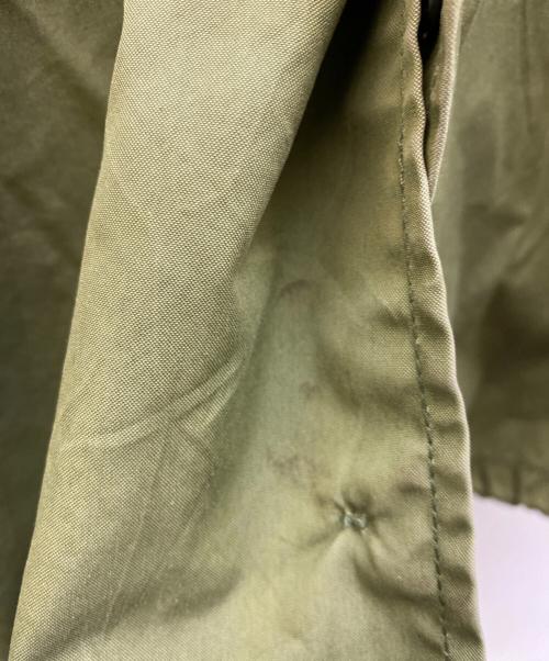 US ARMY（ユーエスアーミー）US ARMY (ユーエスアーミー) 80's フルセットM-65 モッズコート グリーン サイズ:X-SMALLの古着・服飾アイテム