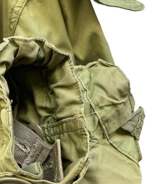 US ARMY（ユーエスアーミー）US ARMY (ユーエスアーミー) 80's フルセットM-65 モッズコート グリーン サイズ:X-SMALLの古着・服飾アイテム