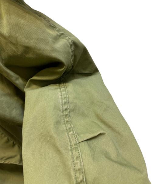 US ARMY（ユーエスアーミー）US ARMY (ユーエスアーミー) 80's フルセットM-65 モッズコート グリーン サイズ:X-SMALLの古着・服飾アイテム