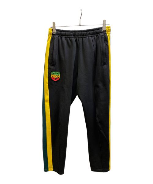 Hysteric Glamour（ヒステリックグラマー）Hysteric Glamour (ヒステリックグラマー) RASTAワッペン スウェットパンツ ブラック サイズ:Ｍの古着・服飾アイテム