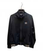 Hysteric Glamourヒステリックグラマー）の古着「トラックジャケット」｜ブラック