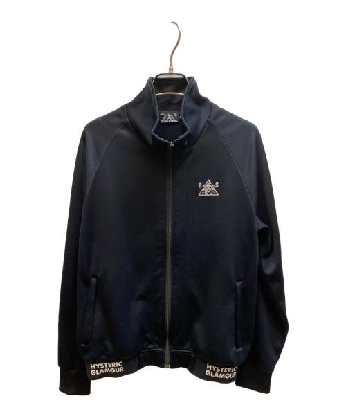 Hysteric Glamour（ヒステリックグラマー）Hysteric Glamour (ヒステリックグラマー) トラックジャケット ブラック サイズ:Ｍの古着・服飾アイテム