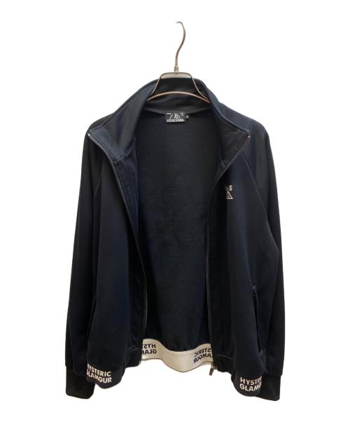Hysteric Glamour（ヒステリックグラマー）Hysteric Glamour (ヒステリックグラマー) トラックジャケット ブラック サイズ:Ｍの古着・服飾アイテム