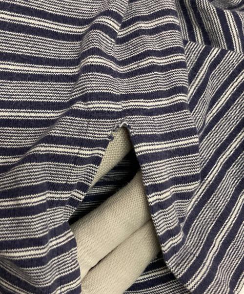 RRL（ダブルアールエル）RRL (ダブルアールエル) 90’sL/Sポロシャツ パープル サイズ:Mの古着・服飾アイテム