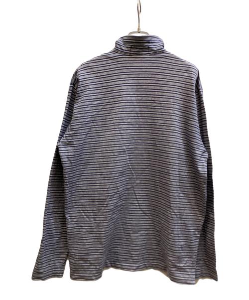 RRL（ダブルアールエル）RRL (ダブルアールエル) 90’sL/Sポロシャツ パープル サイズ:Mの古着・服飾アイテム