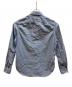 RRL (ダブルアールエル) L/Sレギュラーカラーシャツ ブルー サイズ:M：10000円