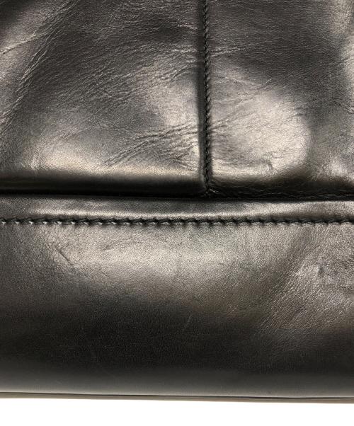 BALLY（バリー）BALLY (バリー) アップリケ トレインスポッティング バックパック ブラックの古着・服飾アイテム