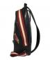 BALLY (バリー) アップリケ トレインスポッティング バックパック ブラック：25000円