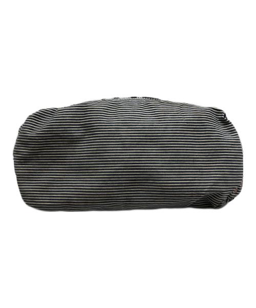 RRL（ダブルアールエル）RRL (ダブルアールエル) ヒッコリーショルダーバッグ ブルーの古着・服飾アイテム