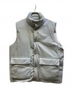 TAION×SHIPS anyタイオン×シップスエニィ）の古着「別注ダウンベスト」｜ブルー