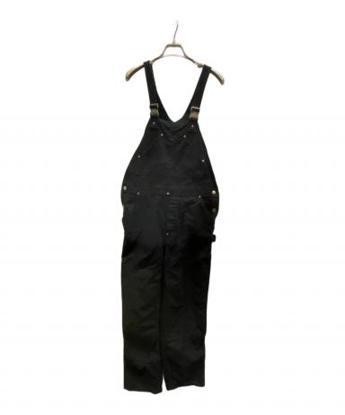unused/アンユーズド　オーバーオール　サイズ2 中古・古着通販】UNUSED (アンユーズド) 10oz denim overall ブラック
