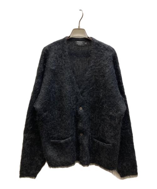 FRAGILE（フラジール）FRAGILE (フラジール) モヘア混カーディガン ブラック サイズ:ONE SIZEの古着・服飾アイテム